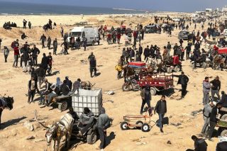 gaza-antrhopistiki voitheia
